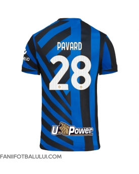 Inter Milan Benjamin Pavard #28 Tricou Fotbal Replică 2024-25 Barbati Acasa